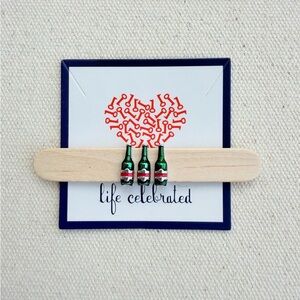 *Green Bottle Charm* Retired KEEP COLLECTIVE $10 Each